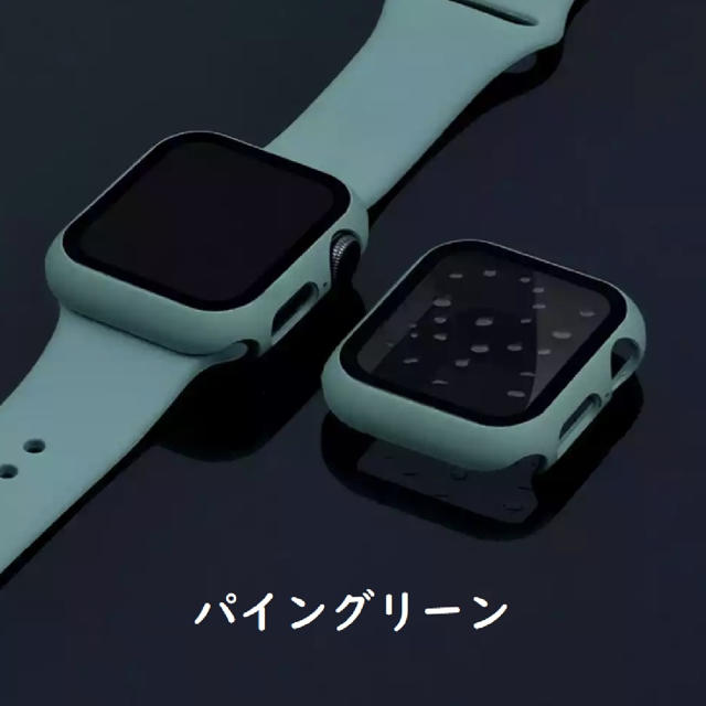 Apple Watch(アップルウォッチ)のApple Watch アップルウォッチ series4/5 保護ケース カバー メンズの時計(腕時計(デジタル))の商品写真