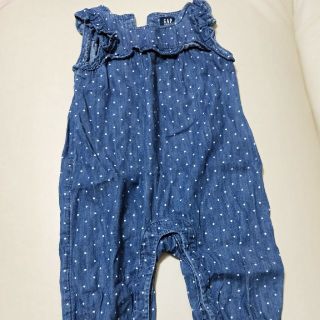 ベビーギャップ(babyGAP)の*baby GAP カバーオール 80*(カバーオール)