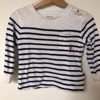 ラルフローレン(Ralph Lauren)のラルフローレン　ボーダーロンT(Ｔシャツ)