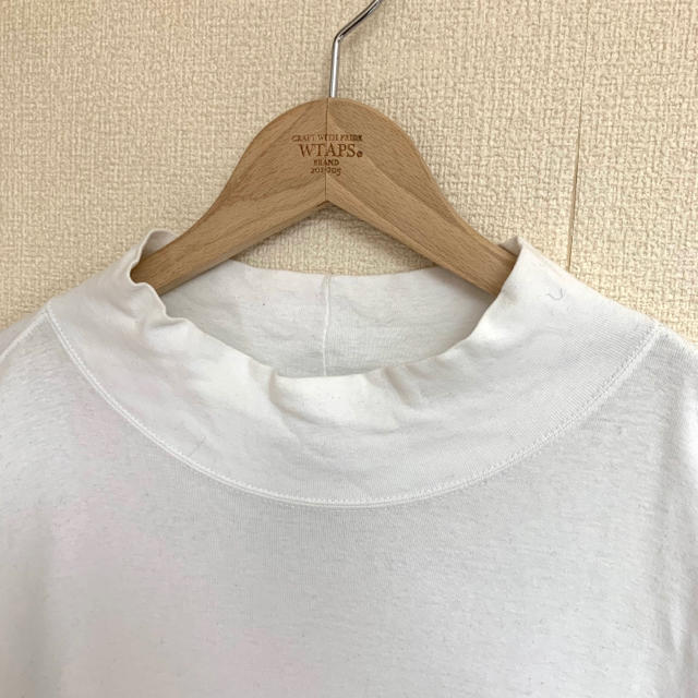 DESCENDANT ディセンダント CACHALOT モックネック ロンT
