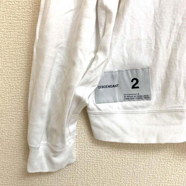 DESCENDANT ディセンダント CACHALOT モックネック ロンT