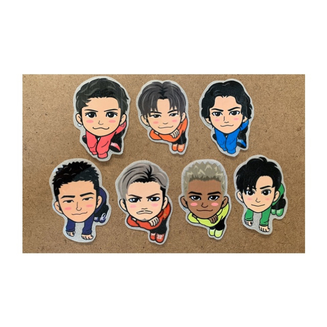 三代目キャラクターシールの通販 By Mana S Shop ラクマ