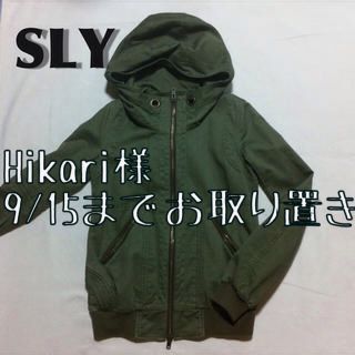 スライ(SLY)のSLY♡ミリタリーブルゾン(ミリタリージャケット)