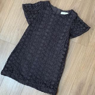 ザラキッズ(ZARA KIDS)のZARA  キッズ　ワンピース　122cm(ワンピース)