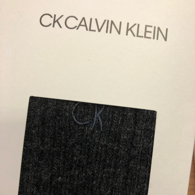 ck Calvin Klein(シーケーカルバンクライン)のCK CALVIN KLEIN ソックス メンズのレッグウェア(ソックス)の商品写真