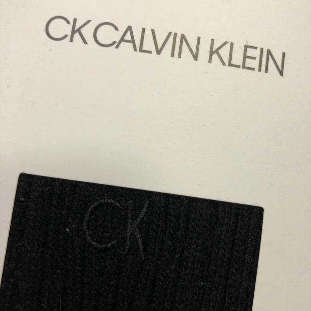 ck Calvin Klein(シーケーカルバンクライン)のCK CALVIN KLEIN ソックス メンズのレッグウェア(ソックス)の商品写真