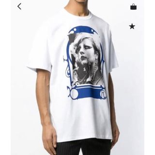 ラフシモンズ(RAF SIMONS)のRAF SIMONS グラフィック Tee S 未使用品！！(Tシャツ/カットソー(半袖/袖なし))