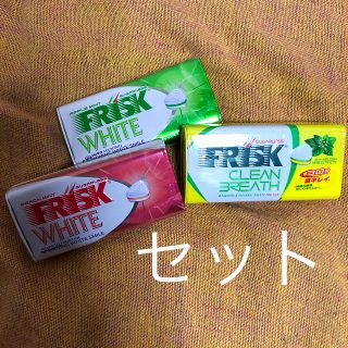 クラシエ(Kracie)のぽこのん様専用⭐︎FRISK 3点セット ピーチミント アップルミント レモン(口臭防止/エチケット用品)