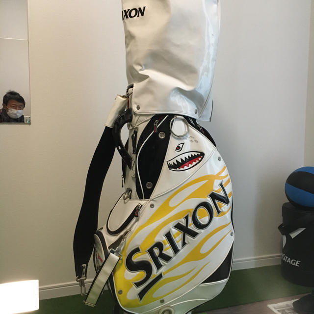 Srixon(スリクソン)のスリクソン　キャディバッグ チケットのスポーツ(ゴルフ)の商品写真