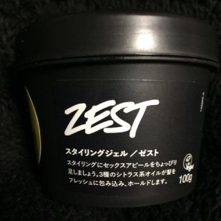 ラッシュ(LUSH)のスタイリングジェル(ヘアワックス/ヘアクリーム)