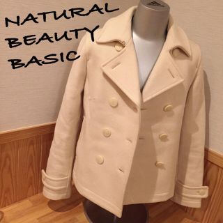 ナチュラルビューティーベーシック(NATURAL BEAUTY BASIC)のNBB♡ショート丈ピーコート♡送料込(ピーコート)