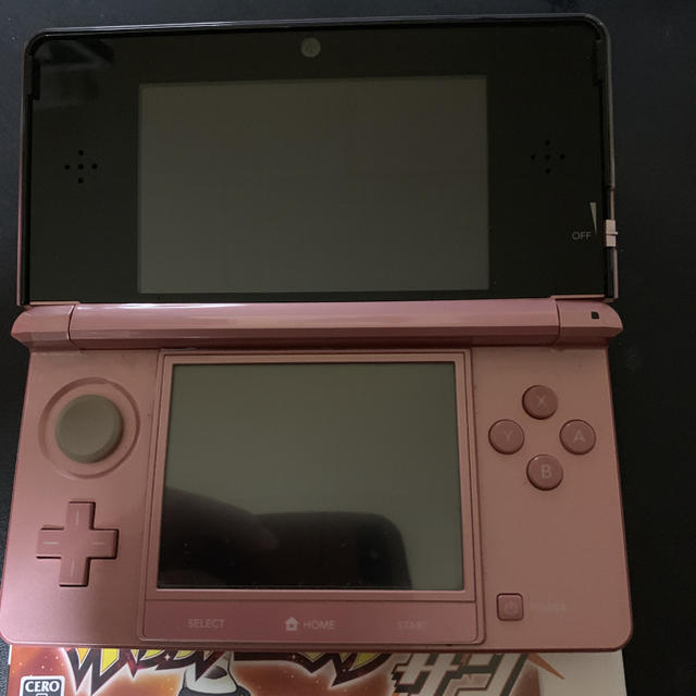 ニンテンドー3DS ピンク　本体　ゲーム　セット