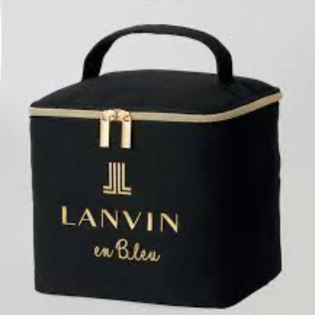 LANVIN en Bleu(ランバンオンブルー)の1月号　特別付録　LANVIN en Bleu マルチボックス コスメ/美容のメイク道具/ケアグッズ(メイクボックス)の商品写真