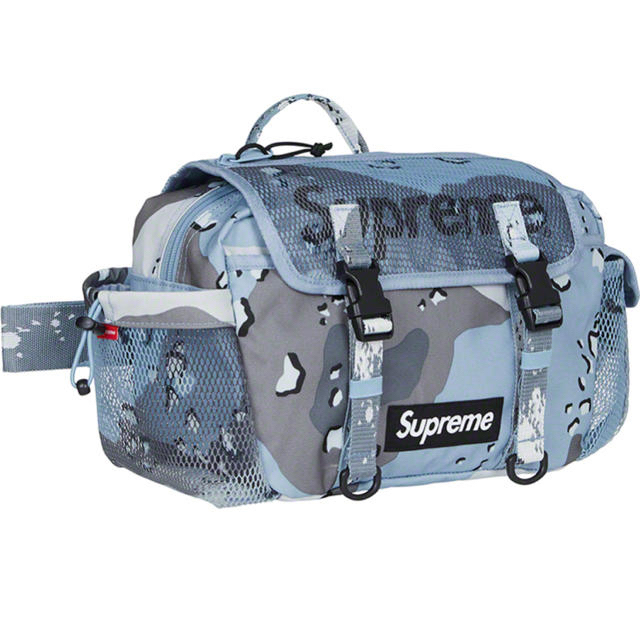 supreme 2020ssw Waist Bagカモ柄