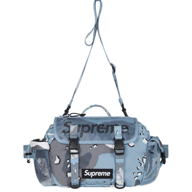 supreme 2020ssw Waist Bagカモ柄