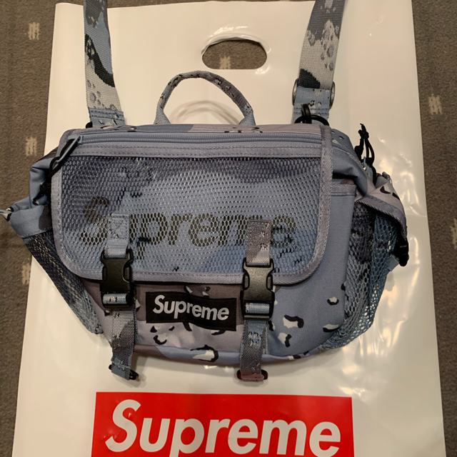 supreme 2020ssw Waist Bagカモ柄