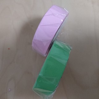 エムティー(mt)のmt無地パステルピンク&若緑マスキングテープ(テープ/マスキングテープ)