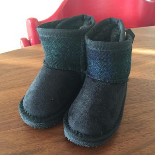 ハリスツイード(Harris Tweed)の新品タグ付き♡ハリスツイード13㎝(ブーツ)