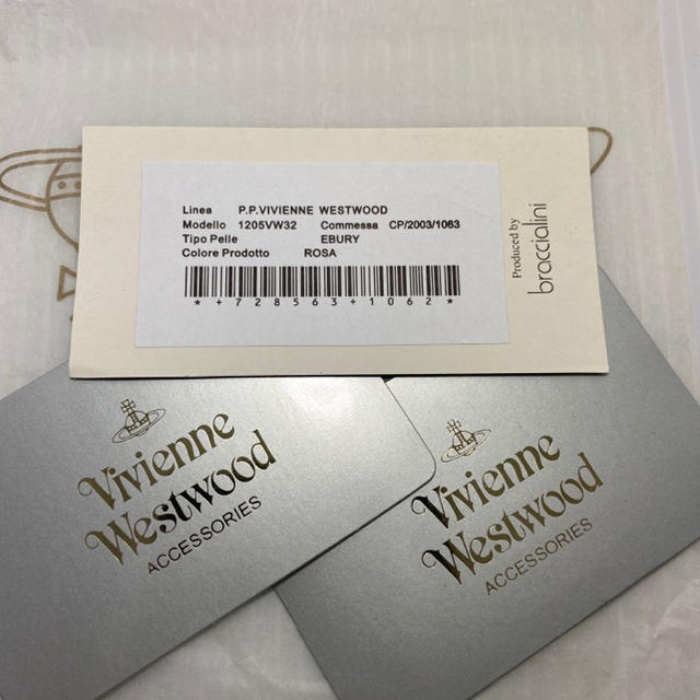 Vivienne Westwood(ヴィヴィアンウエストウッド)のVivienne Westwood 折り財布 札入れ　さっぴ様専用 レディースのファッション小物(財布)の商品写真