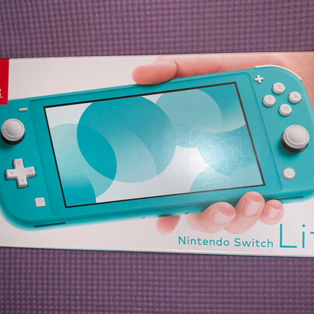 ゲームソフトゲーム機本体Nintendo Switch  Lite ターコイズ