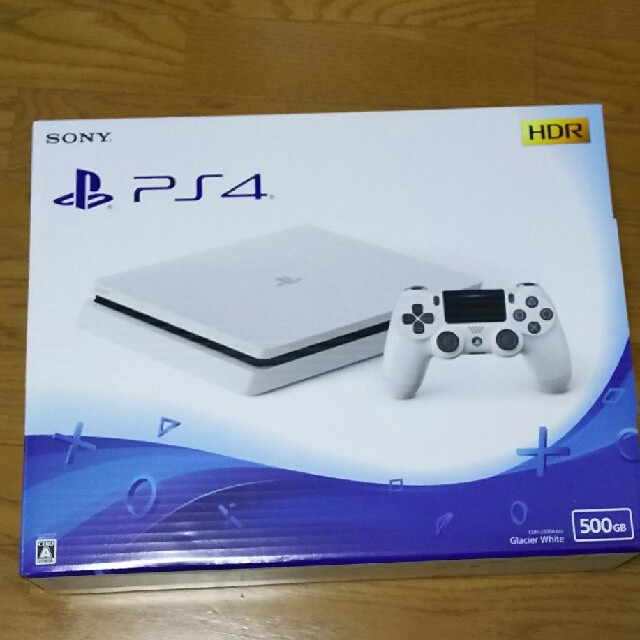 プレステ4 本体 CUH-2200AB02 500GB 白 おまけ PS4