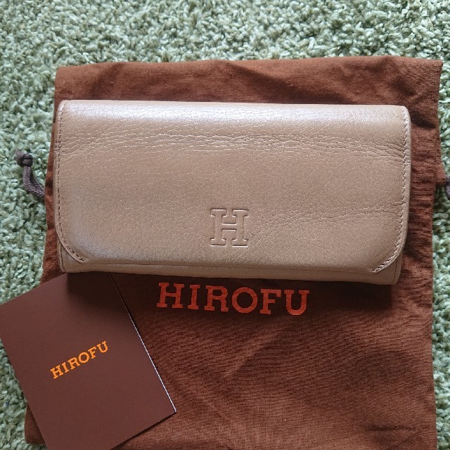 HIROFU・ヒロフ限定カラーの長財布 レディースのファッション小物(財布)の商品写真