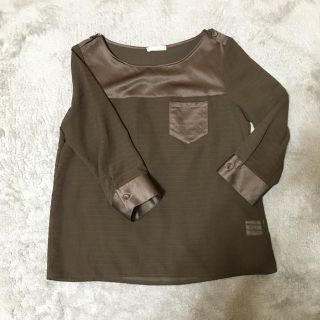 オペークドットクリップ(OPAQUE.CLIP)の新品 OPAQUE.CLIP トップス(カットソー(長袖/七分))