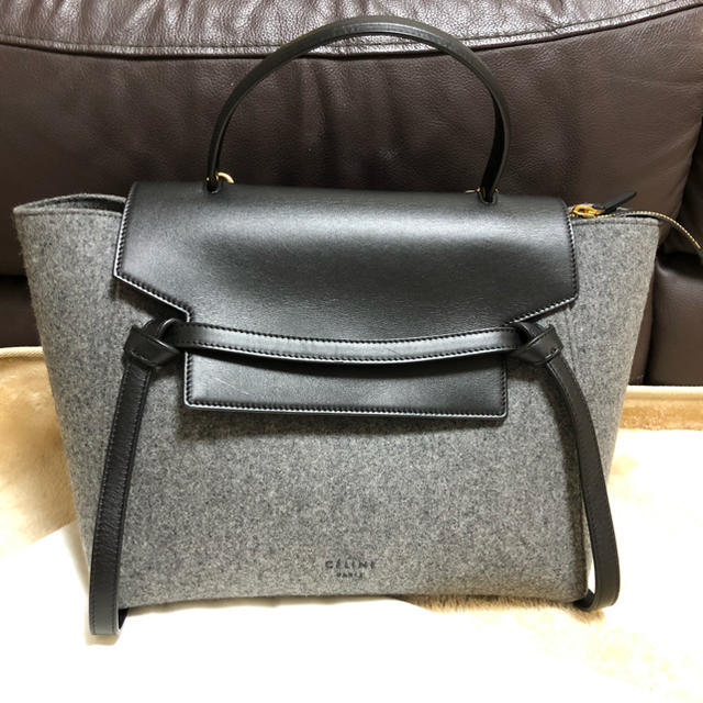 CELINE ベルトバッグ　ミニ　美品レディース