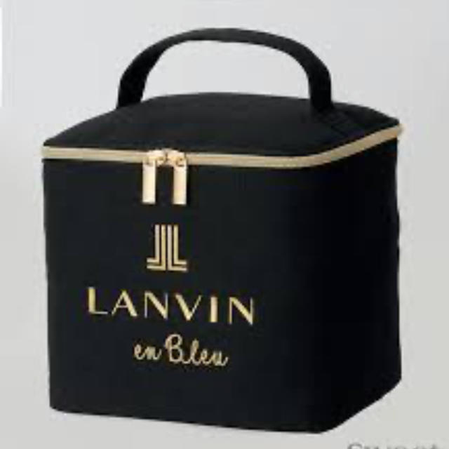 LANVIN en Bleu(ランバンオンブルー)の1月号　特別付録　LANVIN en Bleu マルチボックス コスメ/美容のメイク道具/ケアグッズ(メイクボックス)の商品写真