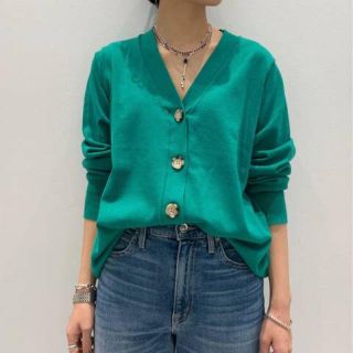 アパルトモン エキプモン レオパード シルク カーディガン S ... 美品♪アパルトモン コットンシルクVネックカーディガン ブラック