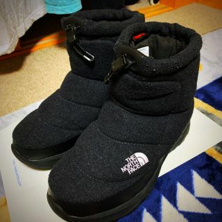 ザノースフェイス(THE NORTH FACE)のノースフェイス　ヌプシ　ウール　ブーティ　27cm (ブーツ)