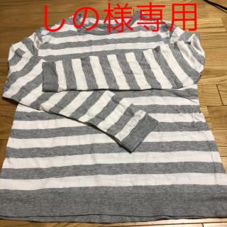 ムジルシリョウヒン(MUJI (無印良品))のメンズ無印 ロンT(Tシャツ/カットソー(七分/長袖))