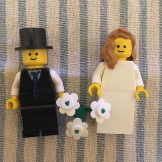 レゴ(Lego)のレゴ　結婚式　ウェディング(ウェルカムボード)