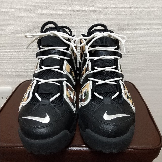 AIR MORE UPTEMPO '96 エアモアアップテンポ ブラック カモ 即納 63.0