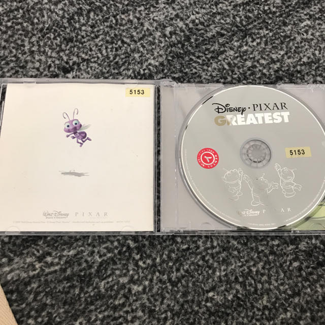 ディズニー/ピクサー・グレイテスト エンタメ/ホビーのCD(アニメ)の商品写真