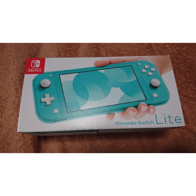 Nintendo Switch Lite ターコイズブルー - 家庭用ゲーム機本体