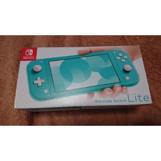 ニンテンドースイッチ(Nintendo Switch)のNintendo Switch Lite ターコイズブルー(家庭用ゲーム機本体)