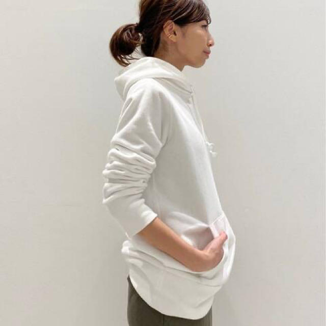 LOOPWHEELER x LOWERCAS Sweat Parka グレー