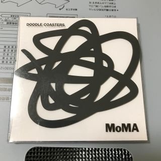 モマ(MOMA)のMoMA コースター(テーブル用品)