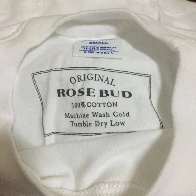 ROSE BUD(ローズバッド)のローズバッド🌹チャンピオン レディースのトップス(カットソー(半袖/袖なし))の商品写真