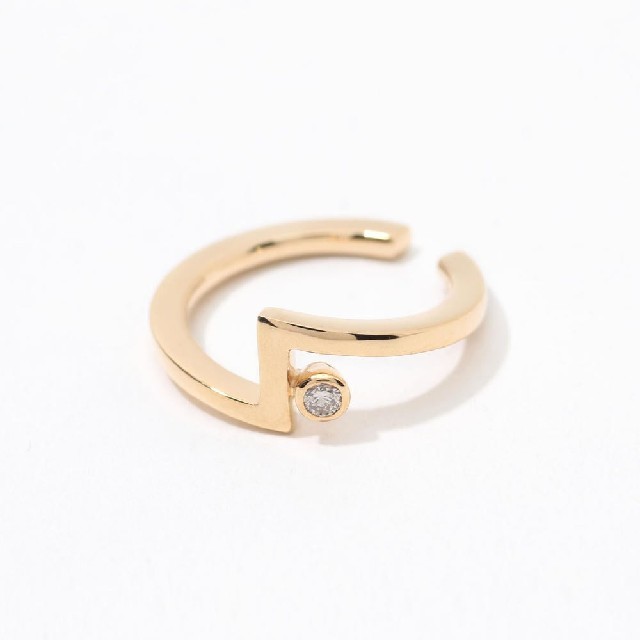 お値下げ⭐hirotaka イヤーカフ ダイヤ 【SALE/55%OFF】 www.toyotec.com