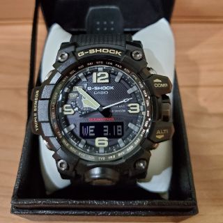 ジーショック(G-SHOCK)のるな様専用　中古 GWG-1000 マッドマスター G-SHOCK (腕時計(デジタル))