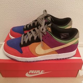 ナイキ(NIKE)のNIKE DUNK LOW SP VIOTECH　crazy  dunk(スニーカー)