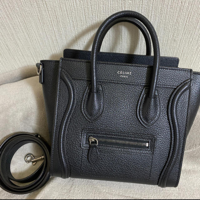 celine(セリーヌ)のセリーヌ ラゲージ　ナノ　 レディースのバッグ(ハンドバッグ)の商品写真