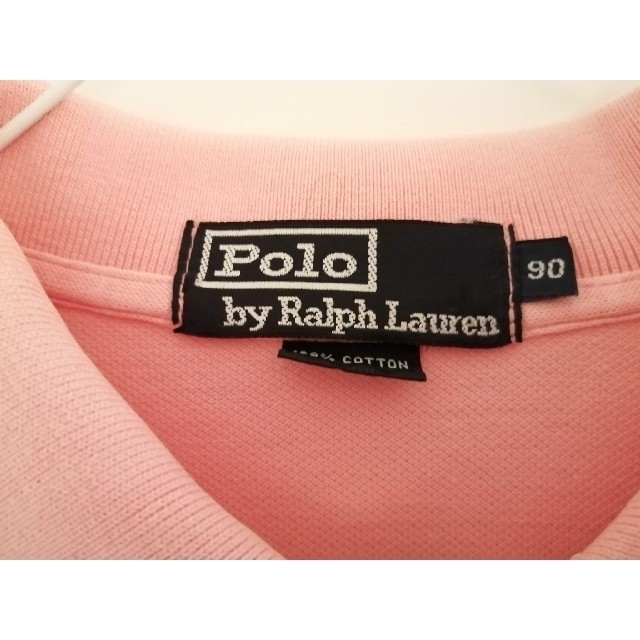 POLO RALPH LAUREN(ポロラルフローレン)のPolo Ralph Lauren　ポロシャツ　ピンク メンズのトップス(ポロシャツ)の商品写真