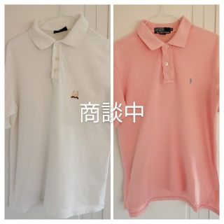 ポロラルフローレン(POLO RALPH LAUREN)のPolo Ralph Lauren　ポロシャツ　ピンク(ポロシャツ)