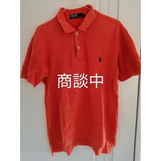 ポロラルフローレン(POLO RALPH LAUREN)のPolo Ralph Lauren　ポロシャツ　オレンジ(ポロシャツ)