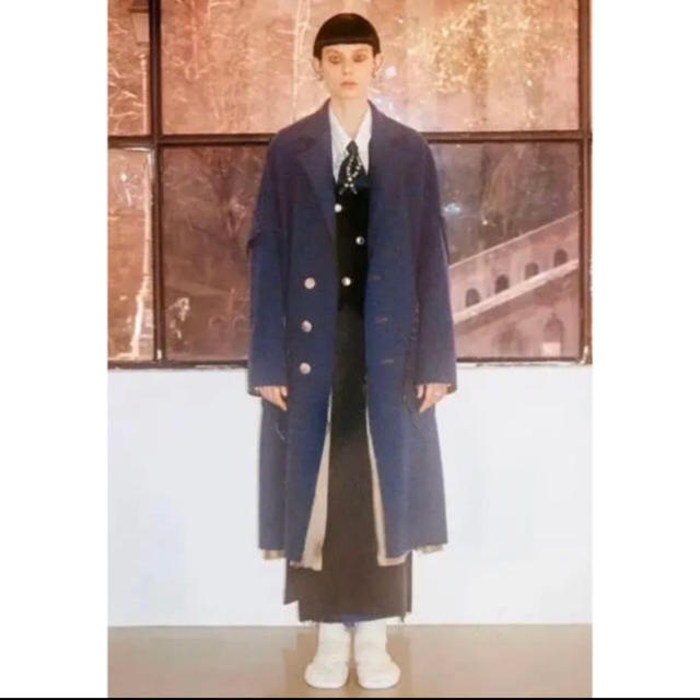 sulvam サルバム　19aw  チェスターコート