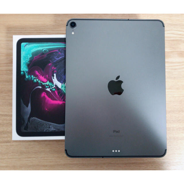 Apple iPad Pro 11 Wifi Cellular 64GB スペースグレイの通販 by neng's shop｜アップルならラクマ - 大特価在庫