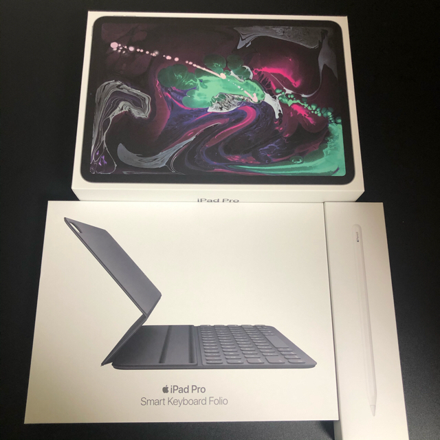 ipadproiPad Pro 11インチ 2018 64GB グレー